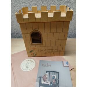 Maileg Princess Mouse and the Pea Castle NEW Girls Playhouse